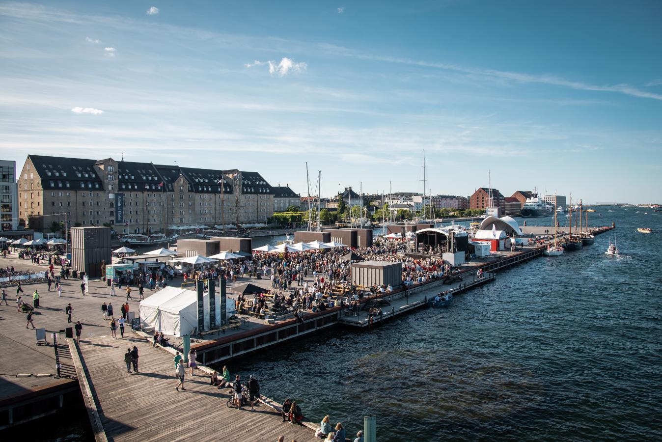 Sommer på Ofelia Plads | Wonderful Copenhagen